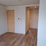 長浜市神照町　1ルームマンションの美装工事を実施しました。