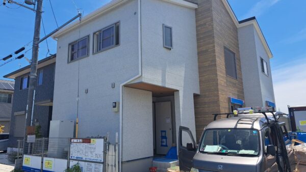 滋賀県栗東市手原新築美装工事