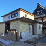 大阪府富田林市新築美装工事を実施しました。