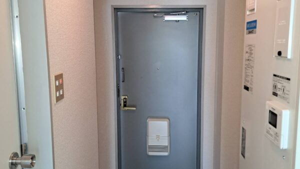 滋賀県草津市野村ワンルームマンションの美装工事