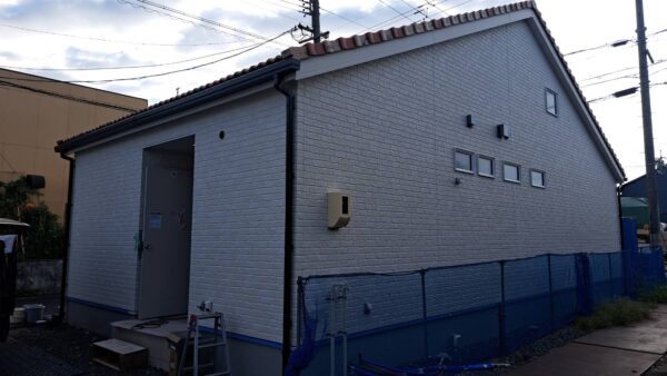 三重県四日市松原町新築美装工事