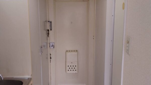京都市右京区太秦1ルームマンションの美装工事