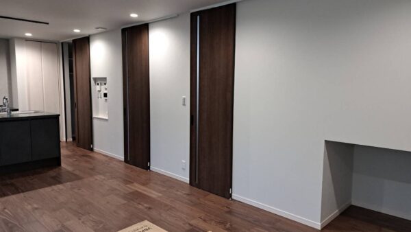 滋賀県大津市秋葉台新築美装工事