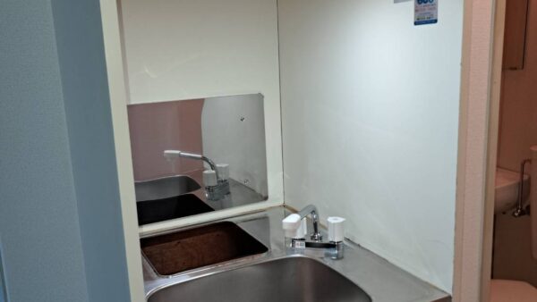 京都市山科区1ルームマンションの美装工事