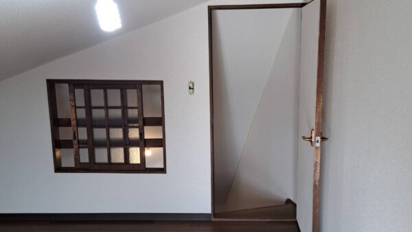 京都市西京区桂川1ルームマンションの美装工事