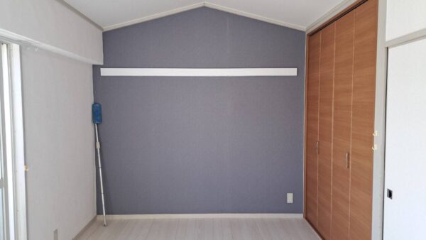 京都市上京区1ルームマンションの美装工事