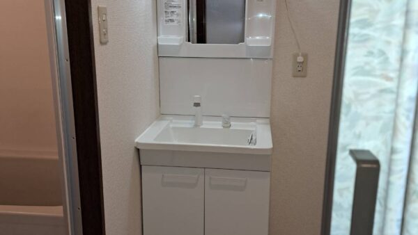 滋賀県草津市野路3LDKマンションの美装工事