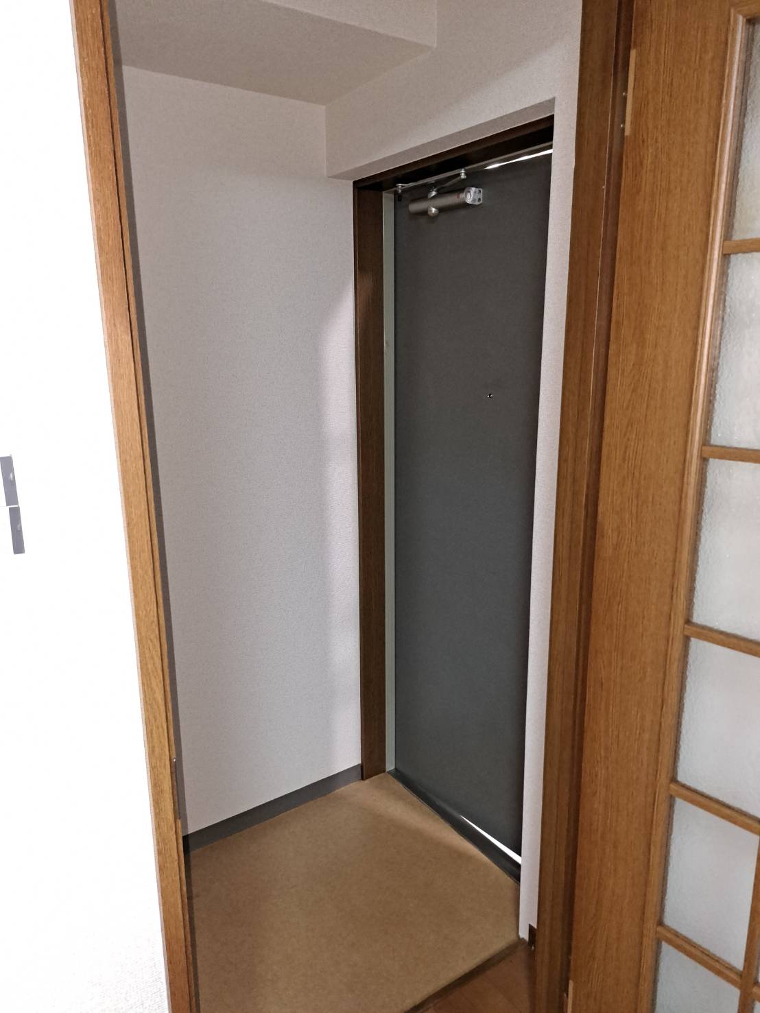 京都市上京区1ルームマンションの美装工事