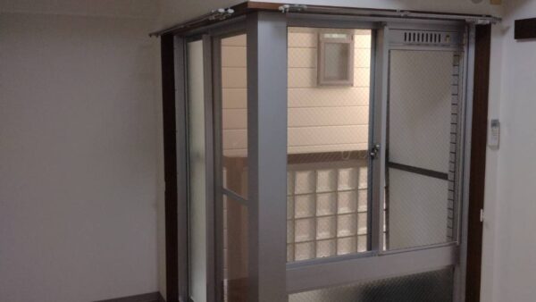 京都市上京区1ルームマンションの美装工事