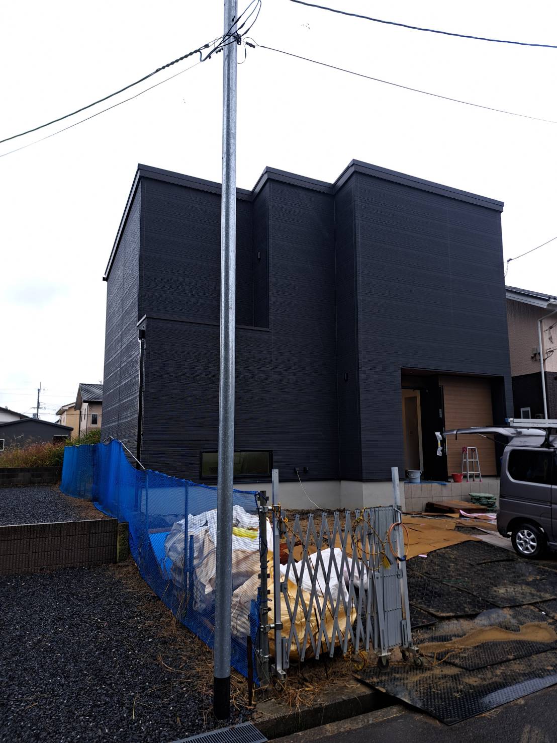 滋賀県甲賀市甲南新築美装工事