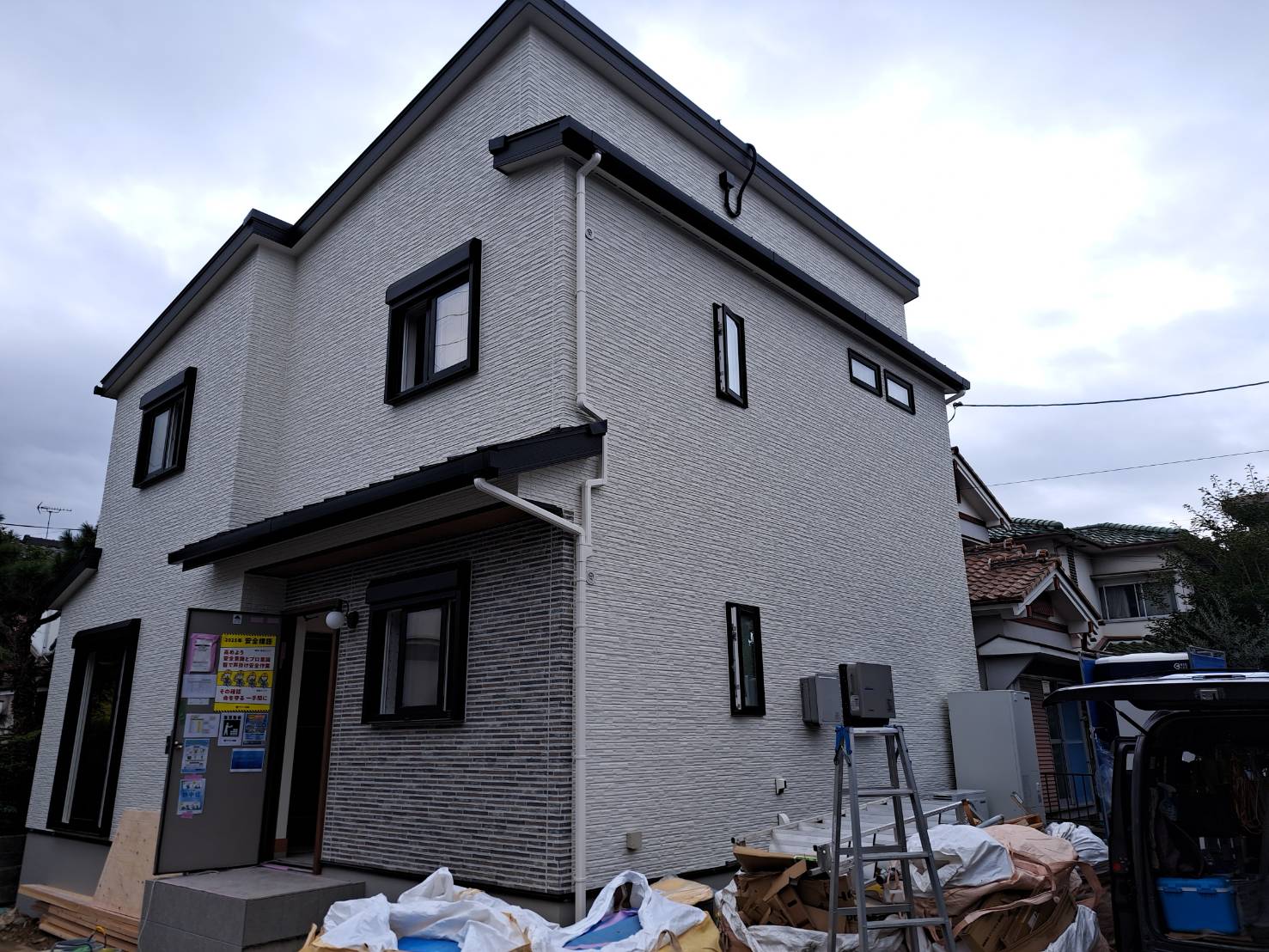 京都府宇治市伊勢田新築美装工事