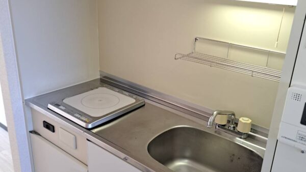 滋賀県草津市野村1ルームマンションの美装工事