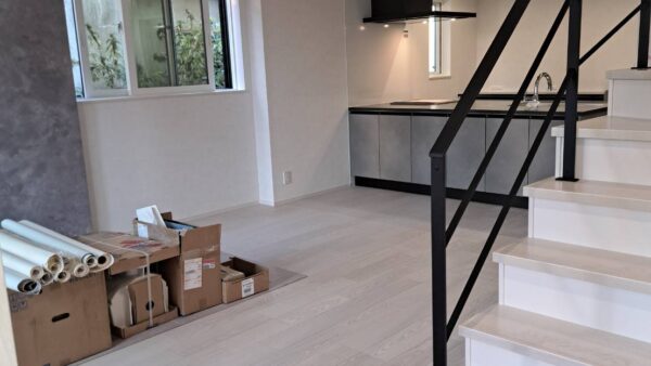 京都市西京区桂新築美装工事