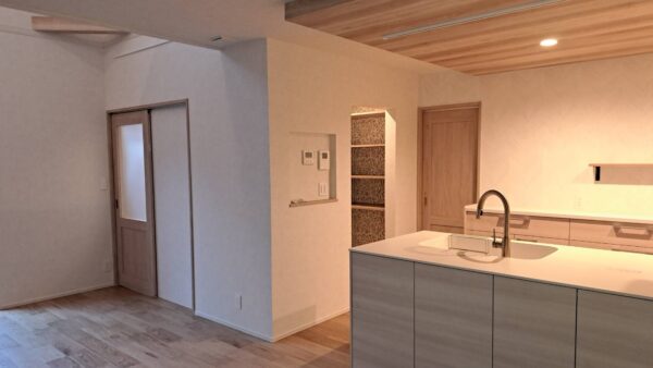 京都府城陽市新築美装工事