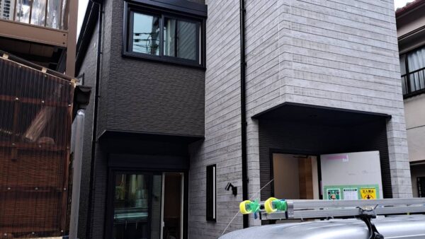 京都市山科区大塚新築美装工事