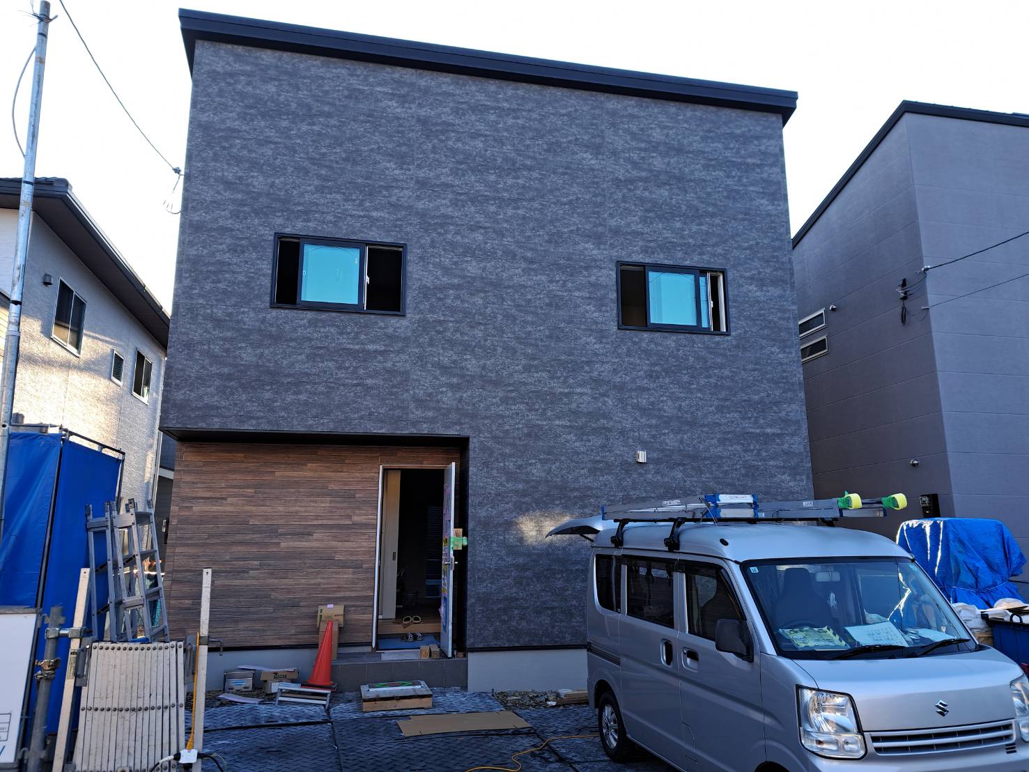 近江八幡市十王町新築美装工事