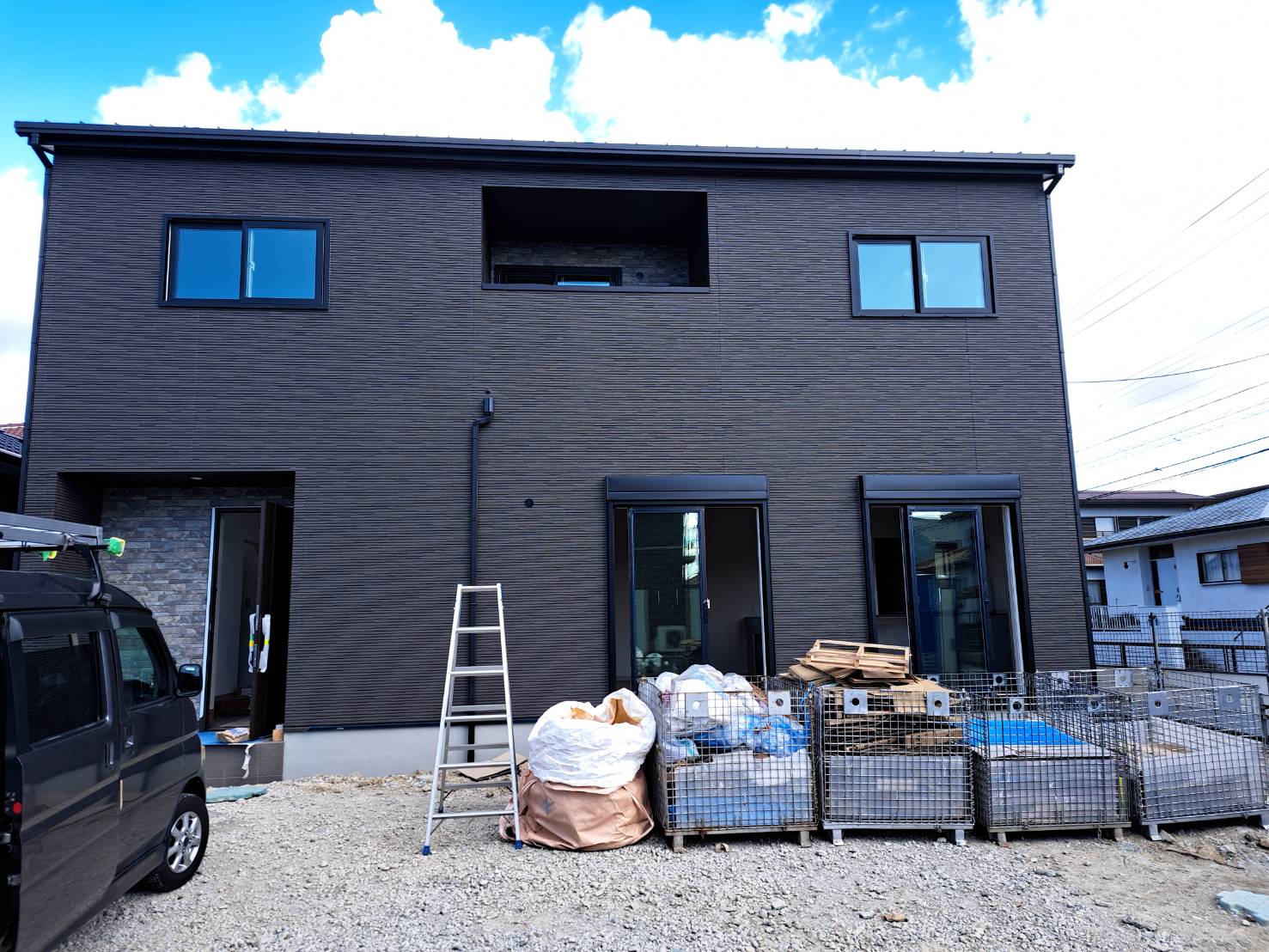 三重県亀山市みずほ台新築美装工事