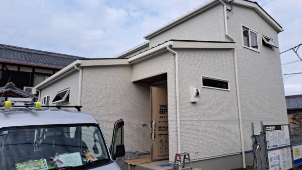 滋賀県草津市北山田町新築美装工事を実施