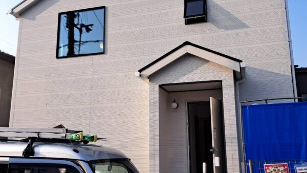 滋賀県草津市矢橋町新築美装工事