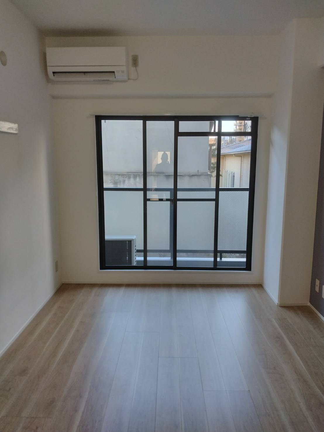 京都市中京区1ルームマンションの美装工事