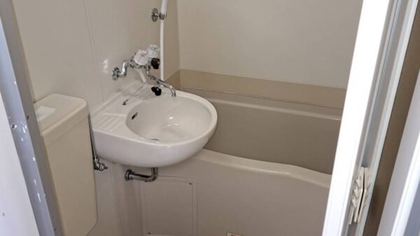 京都市北区1ルームマンションの美装工事を実施