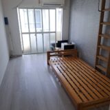 京都市山科区1ルームマンションの美装工事