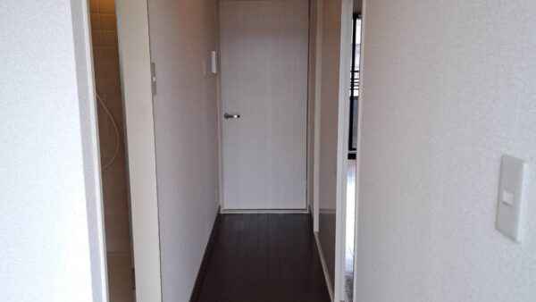 京都市左京区1DKマンションの美装工事を実施