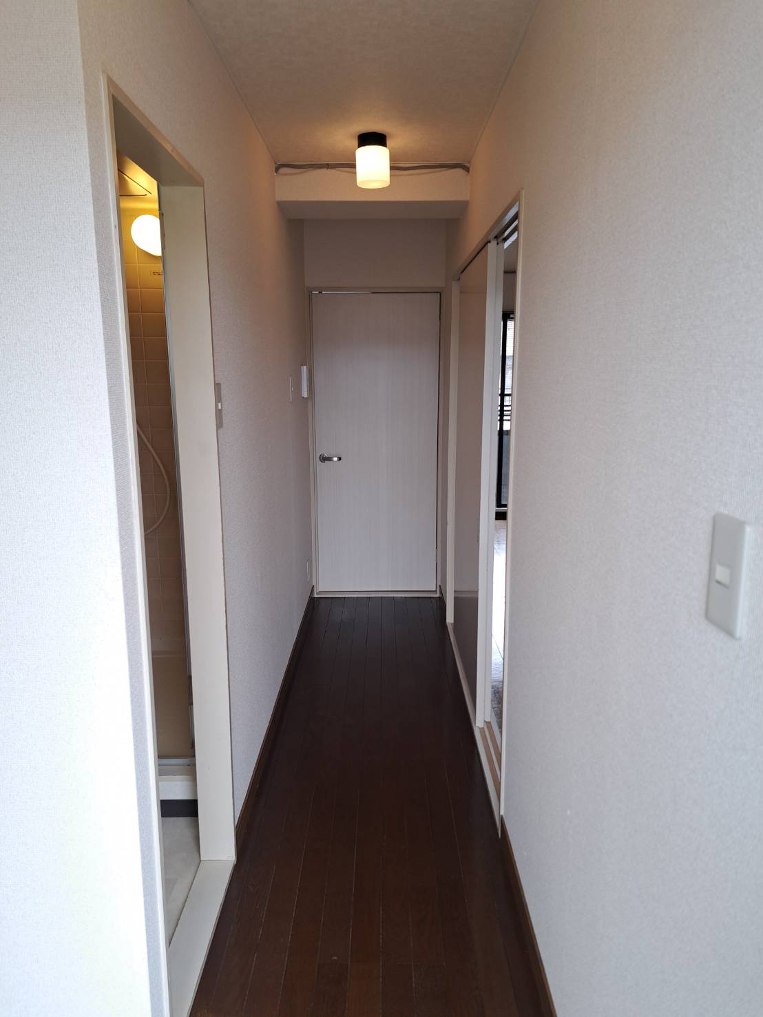 京都市左京区1DKマンションの美装工事を実施