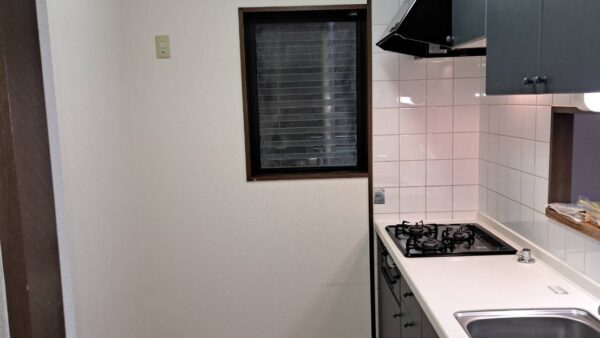 京都市左京区下鴨2LDKマンションの美装工事を実施