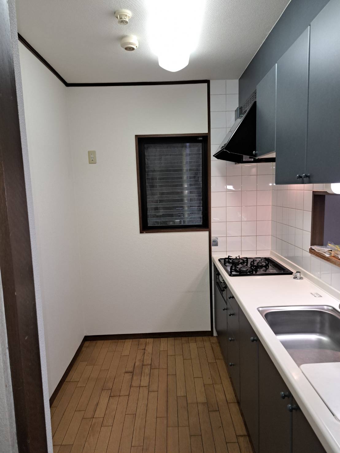 京都市左京区下鴨2LDKマンションの美装工事を実施