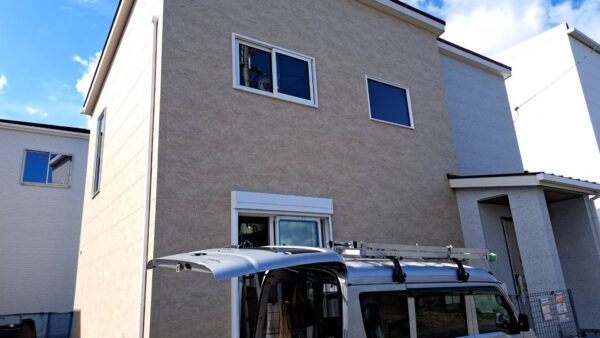 滋賀県栗東市小柿新築美装工事