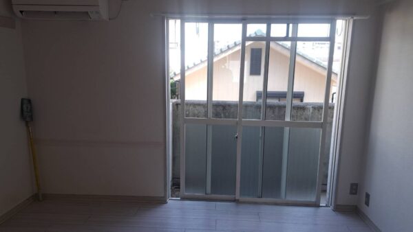 京都市上京区1ルームマンションの美装工事を実施