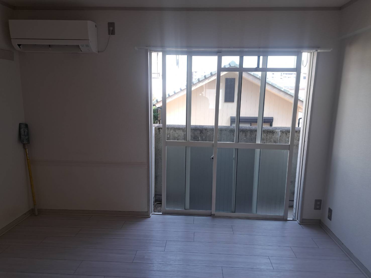 京都市上京区1ルームマンションの美装工事を実施