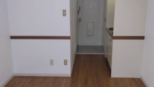 京都市下京区1ルームマンションの美装工事2室を実施