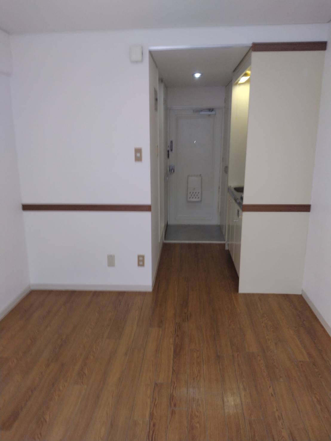 京都市下京区1ルームマンションの美装工事2室を実施