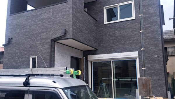 京都府城陽市新築美装工事