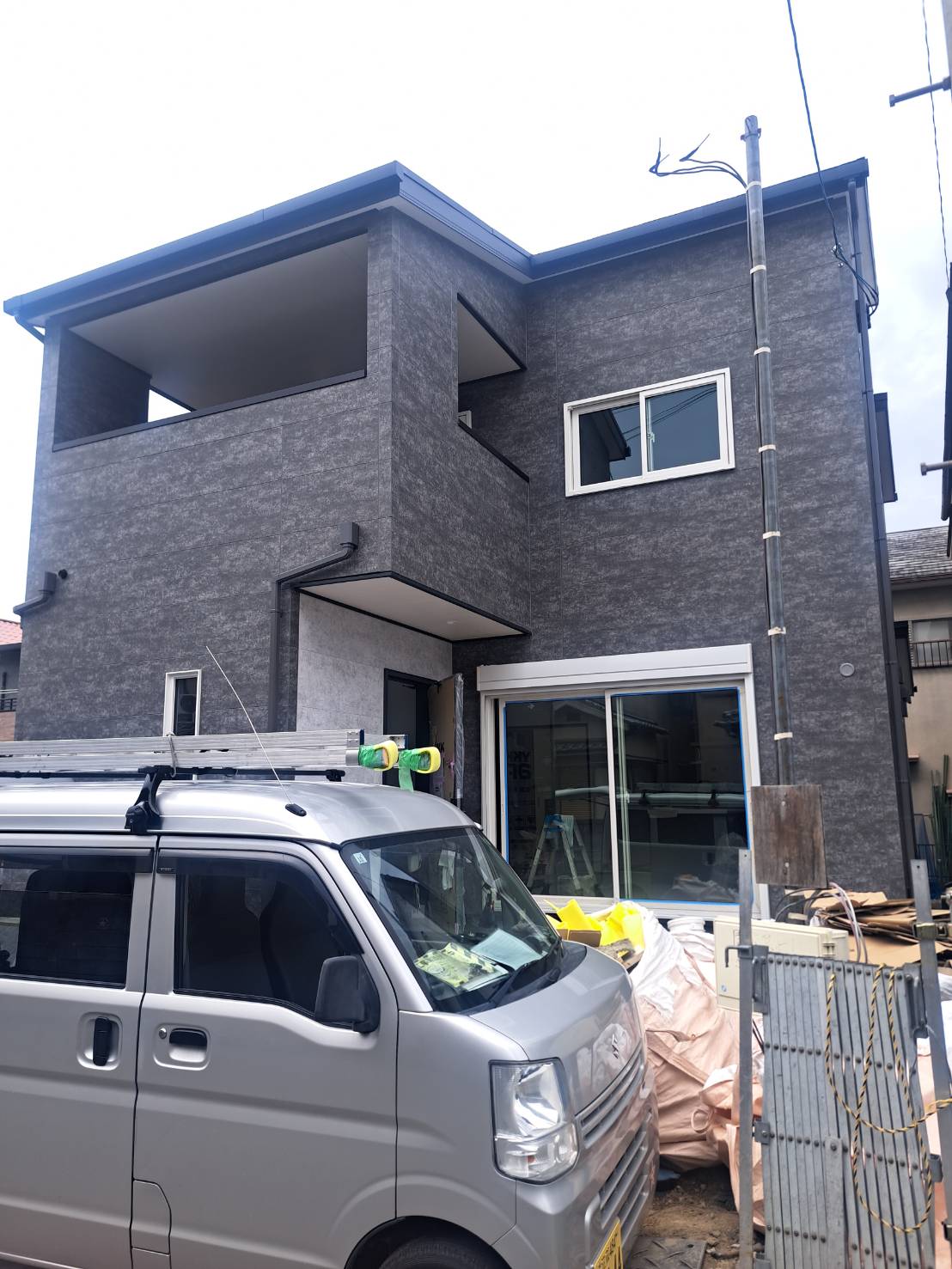 京都府城陽市新築美装工事