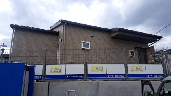 滋賀県大津市堅田新築美装工事を実施