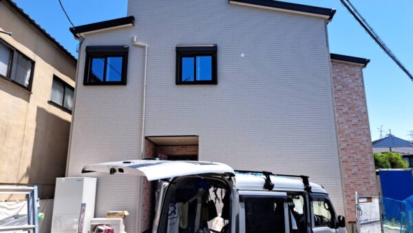 京都市西京区桂新築美装工事を実施