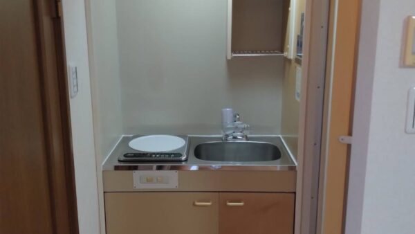 京都市中京区1ルームマンションの美装工事を実施