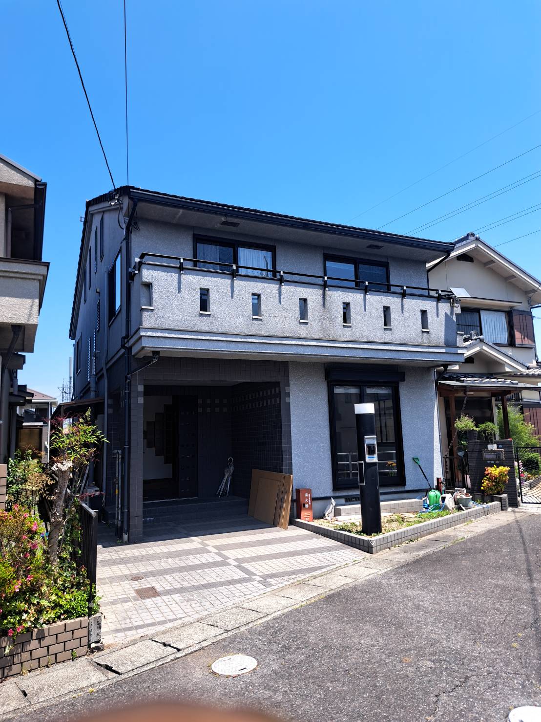 滋賀県大津市堅田古家の美装工事