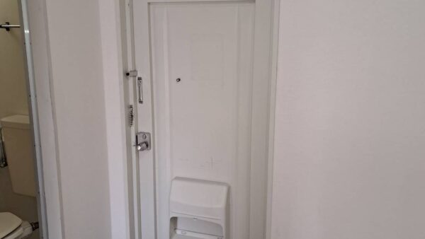 京都市中京区1ルームマンション2室の美装工事