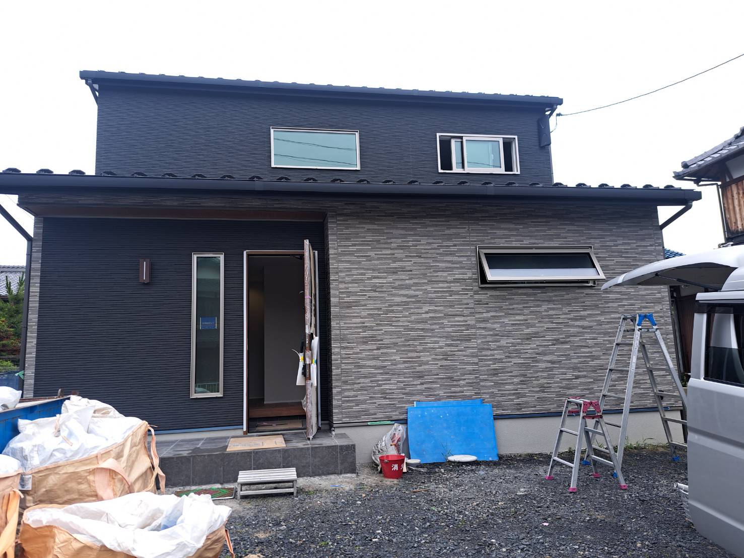 滋賀県草津市下笠新築美装工事