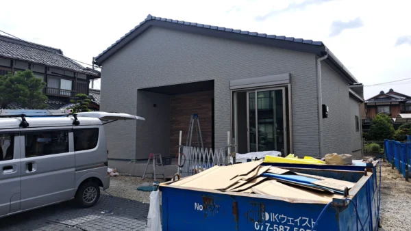 滋賀県大津市堅田で新築美装工事を実施