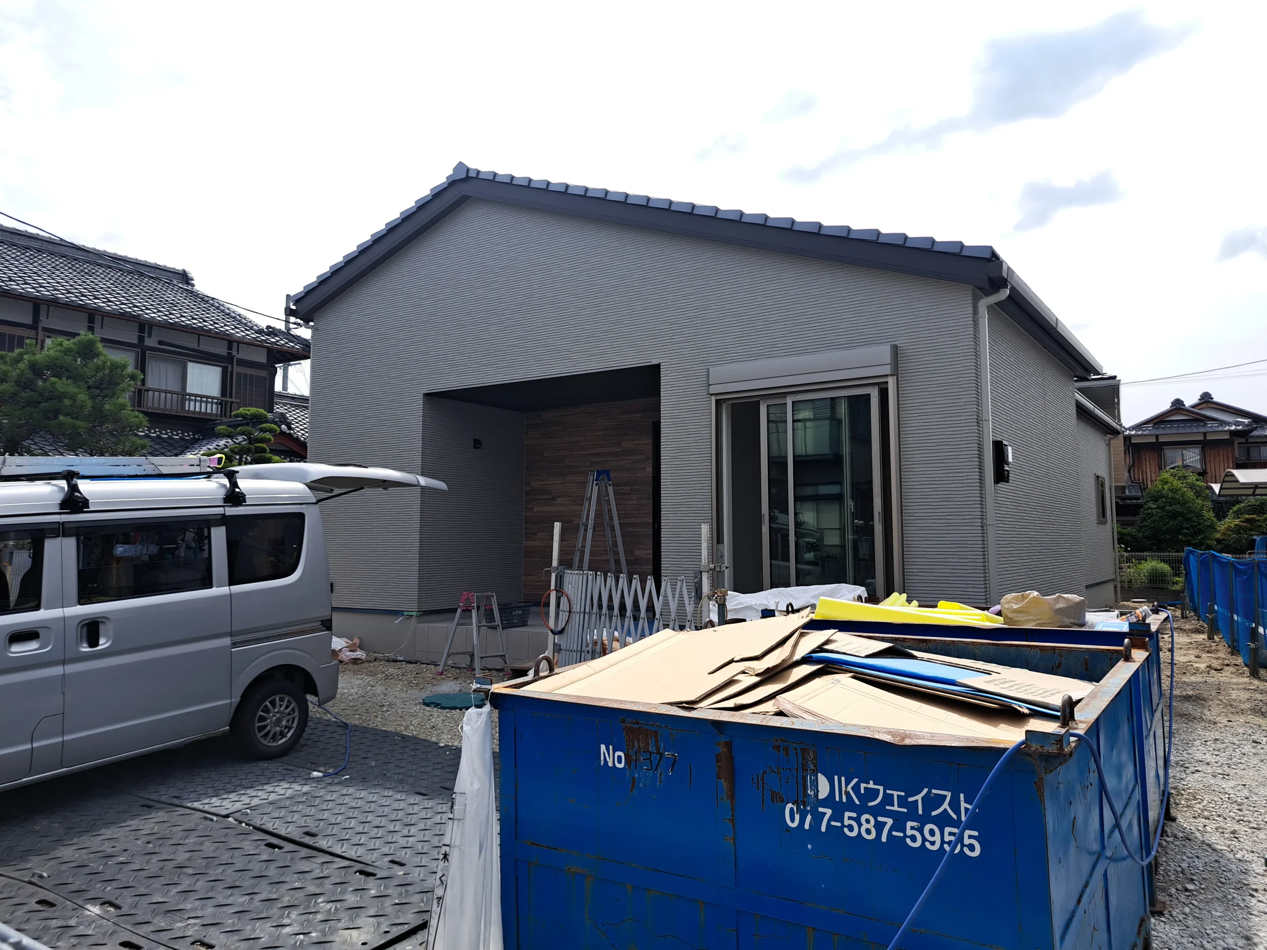滋賀県大津市堅田で新築美装工事を実施