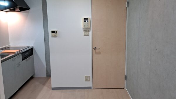 滋賀県大津市堅田1LDKマンションの美装工事