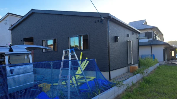 京都府亀岡市で新築美装工事を実施