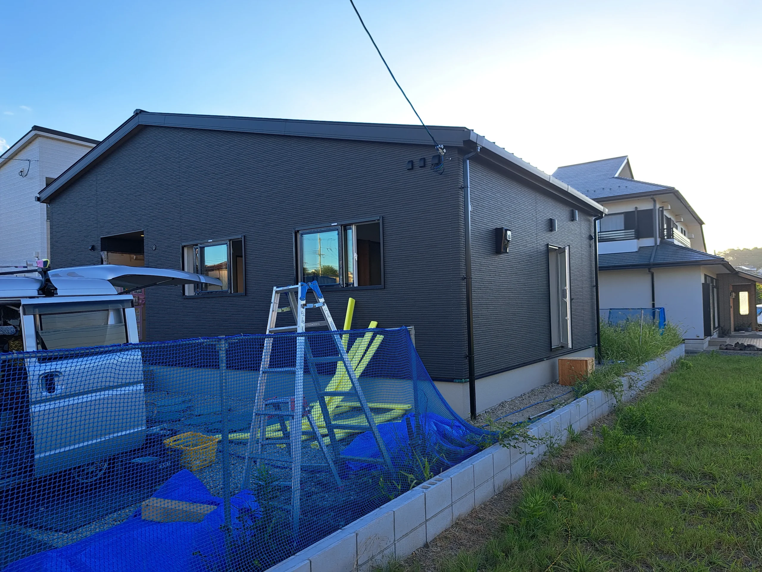 京都府亀岡市で新築美装工事を実施