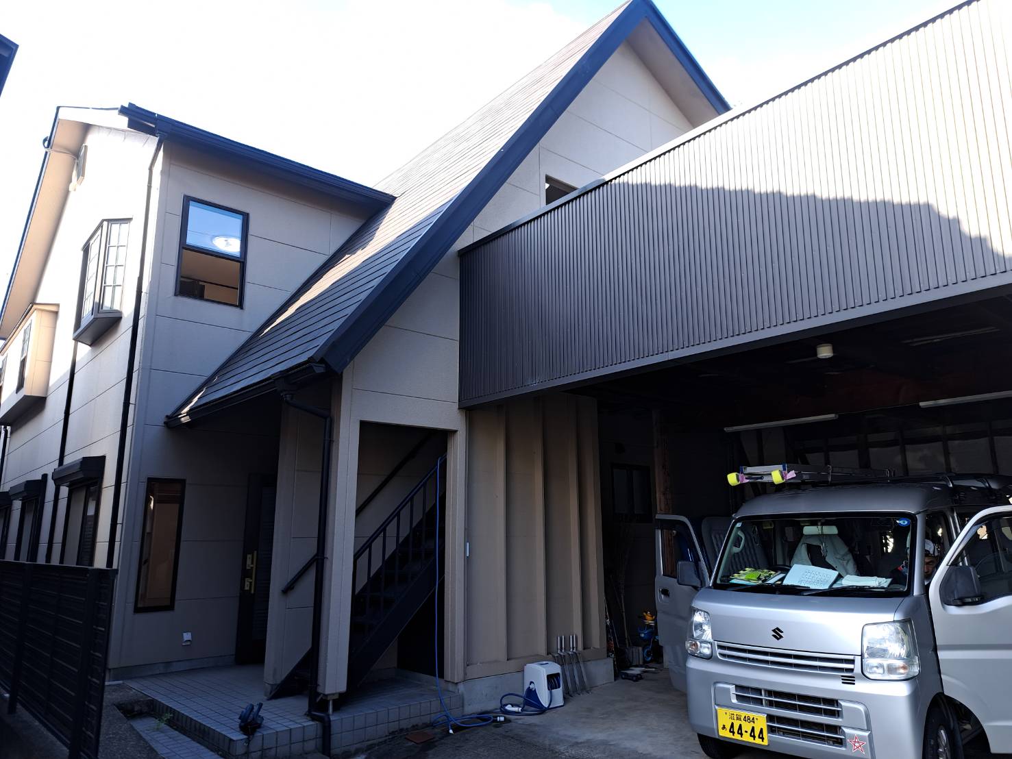 滋賀県草津市矢橋古家美装工事を実施