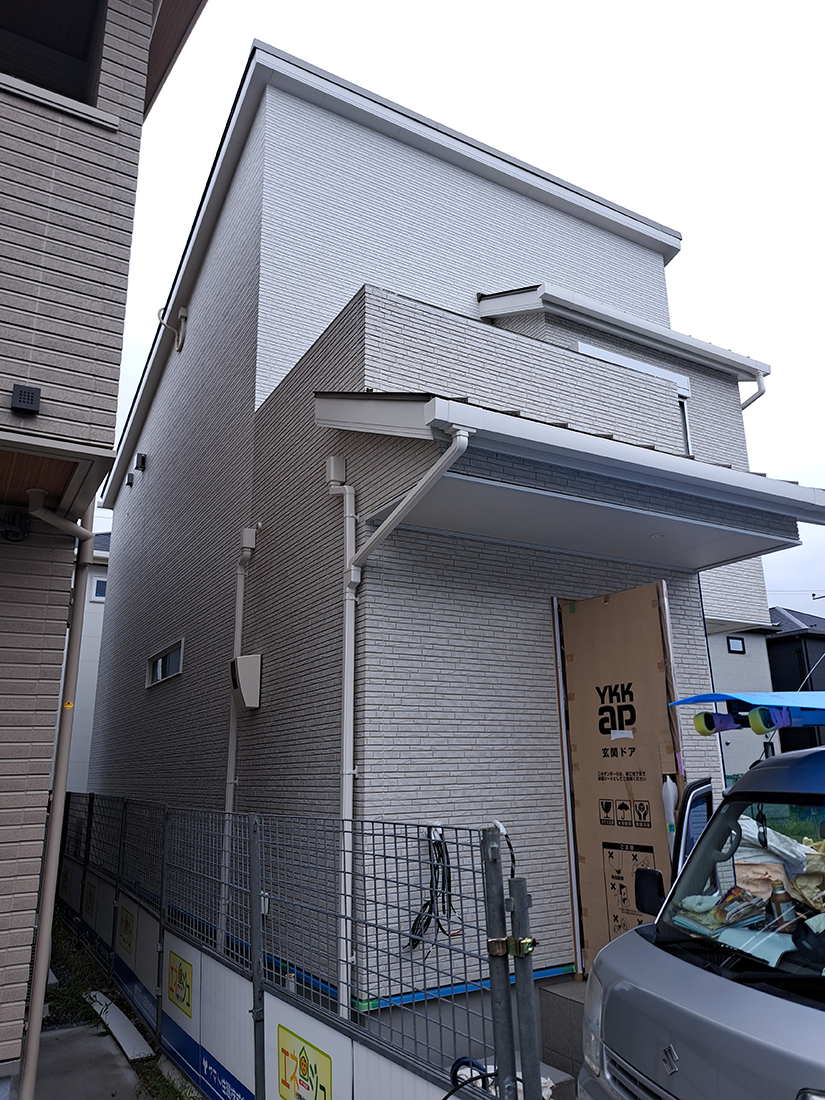 京都府長岡京神足で新築美装を実施